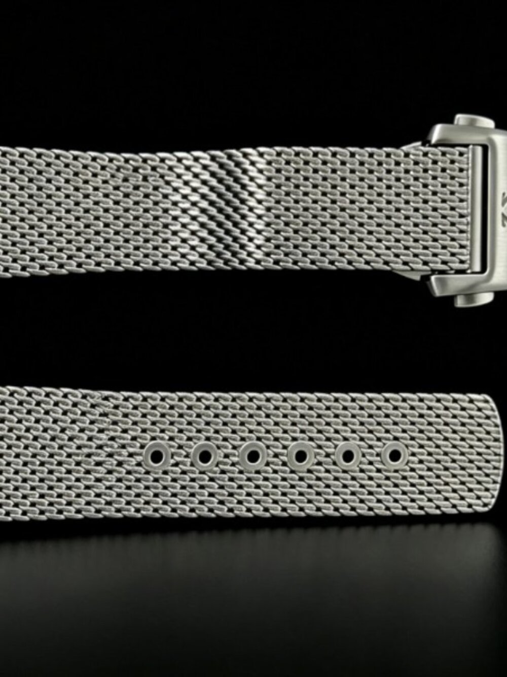 20MM BRAIDED STAINLESS MESH BAND FOR OMEGA SEAMASTER